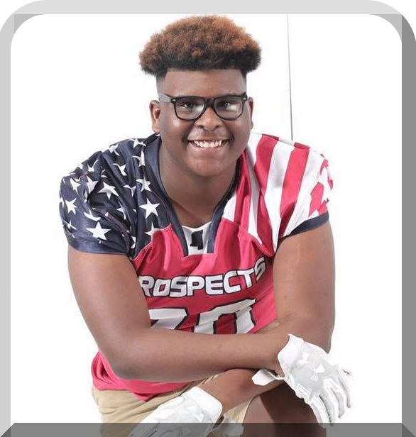 2021 OL Camron Richardson Drawing In-State SEC Interest